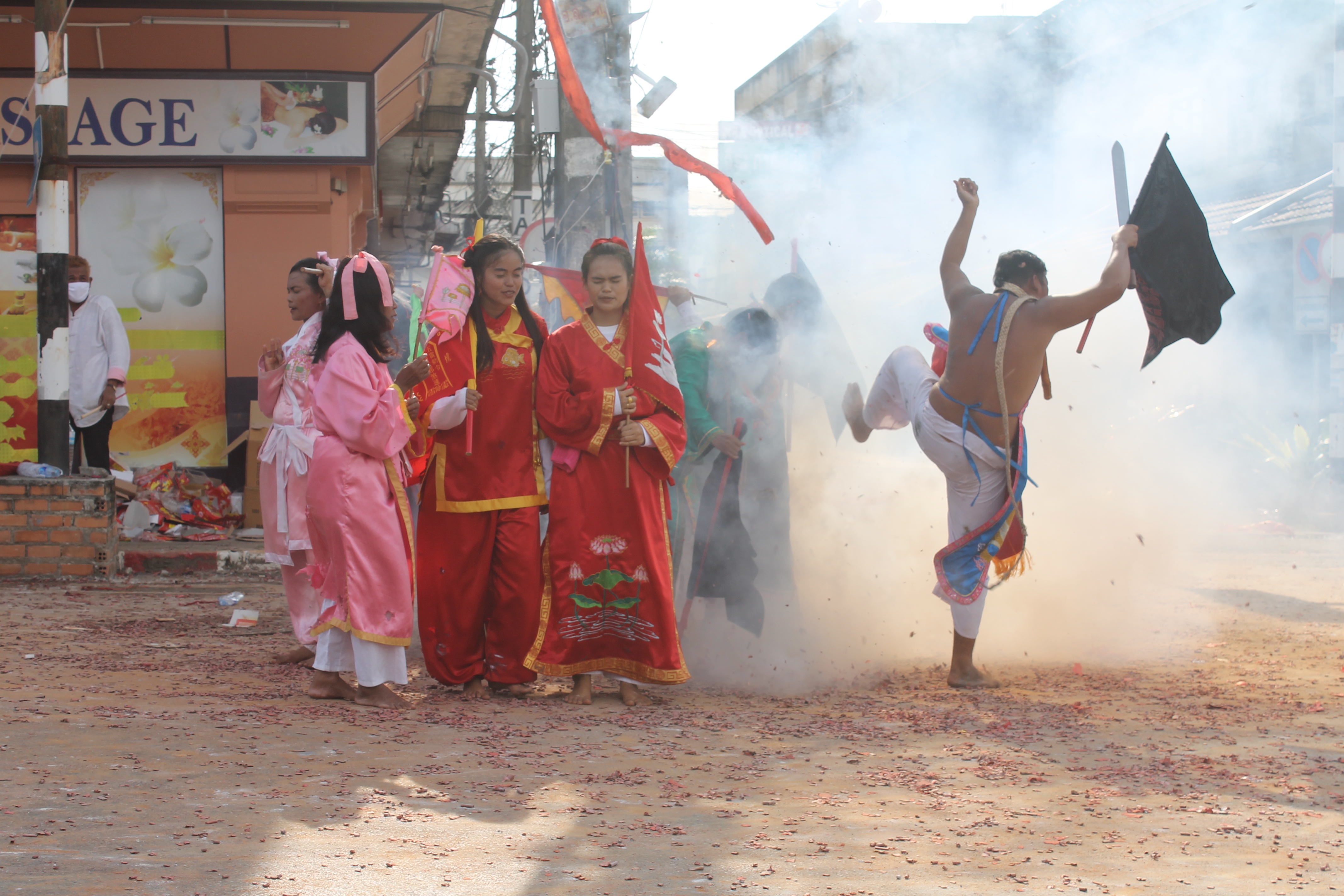 siamsmiletravel-Vegetalian Festival